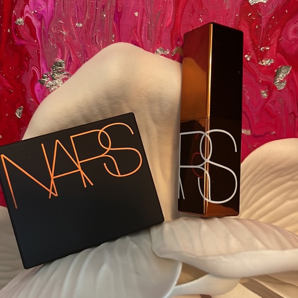 NARS Bronzing Powder and After Glow Lip Balm Minis - Picture 3 of 3